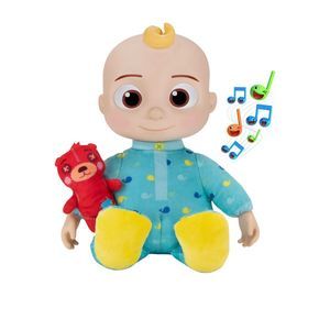 Cocomelon Bedtime JJ doll interactive